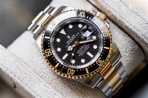 rolex sea dweller gmt